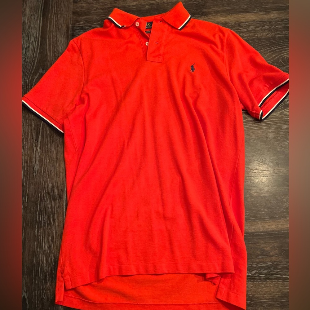 Ralph Lauren polo shirt size medium classic fit